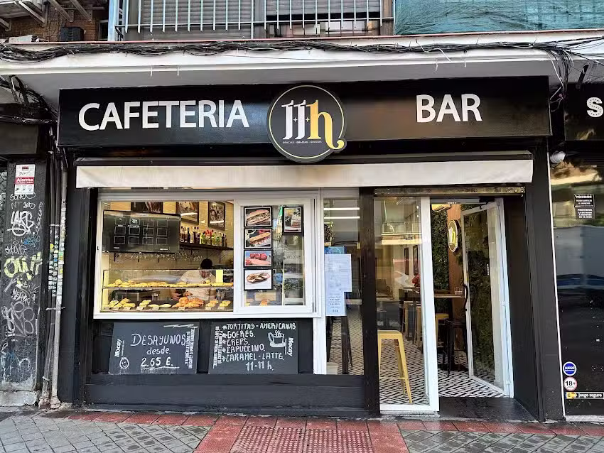 11:11H Cafeter&iacute;a Bar
