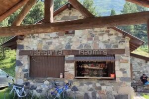 2&ordf; Parada La Besurta | 1.920 m