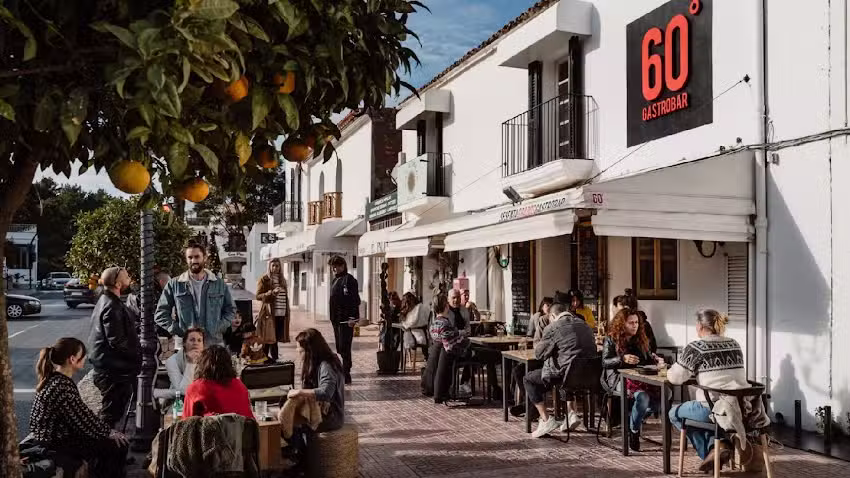 60 Grados Gastrobar restaurante