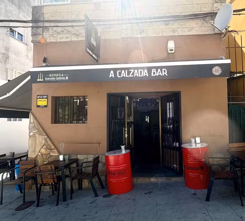 A Calzada Bar &ndash; Lugo
