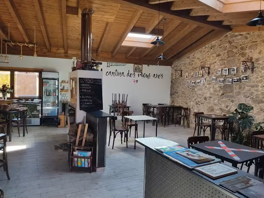 A Cantina dos meus Av&oacute;s