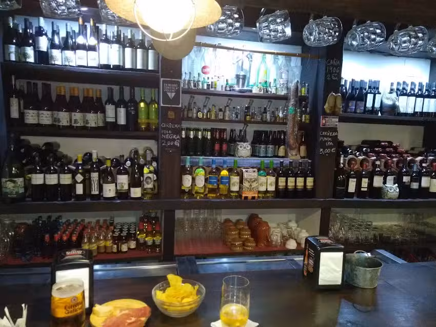 A COVA (antes A CURUXA TASCA)