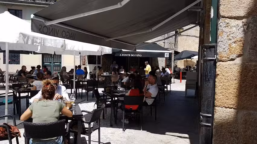 A Fonte Do Vi&ntilde;o