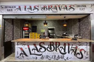 A las Bravas &ndash; Burger Bar Vallecas
