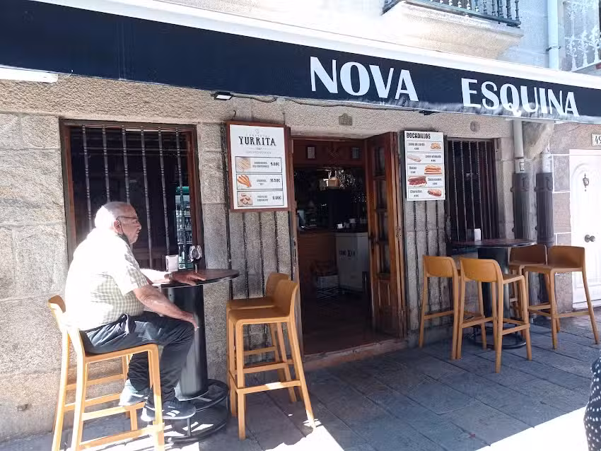 A nova esquina