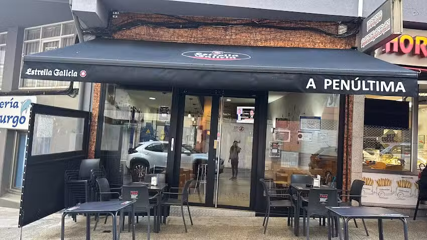 A pen&uacute;ltima