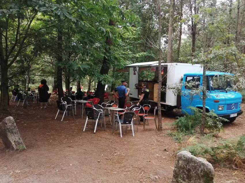A Peregrina food truck