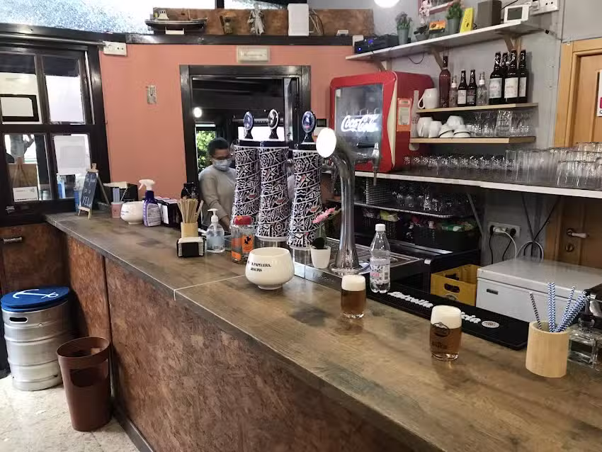 A RAMBLA BAR, &laquo;O PACHAN&raquo;