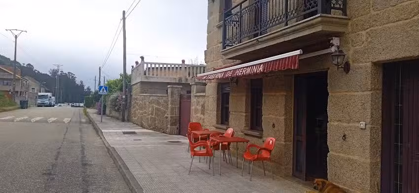 A taberna de Herminia