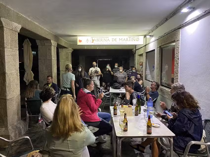 A taberna de Marti&ntilde;o