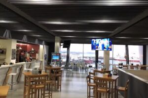 A Terraza do mercado Ribeira