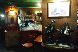 A Tres Bandas Cocktail