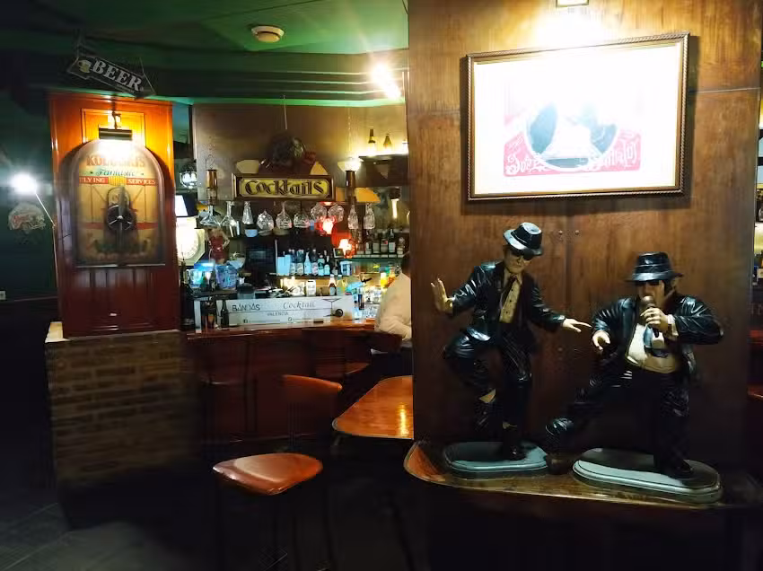 A Tres Bandas Cocktail
