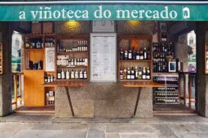 a vi&ntilde;oteca do mercado