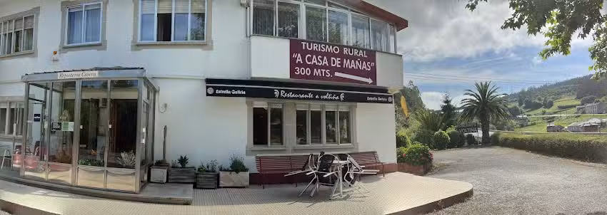 A Volti&ntilde;a. Restaurante