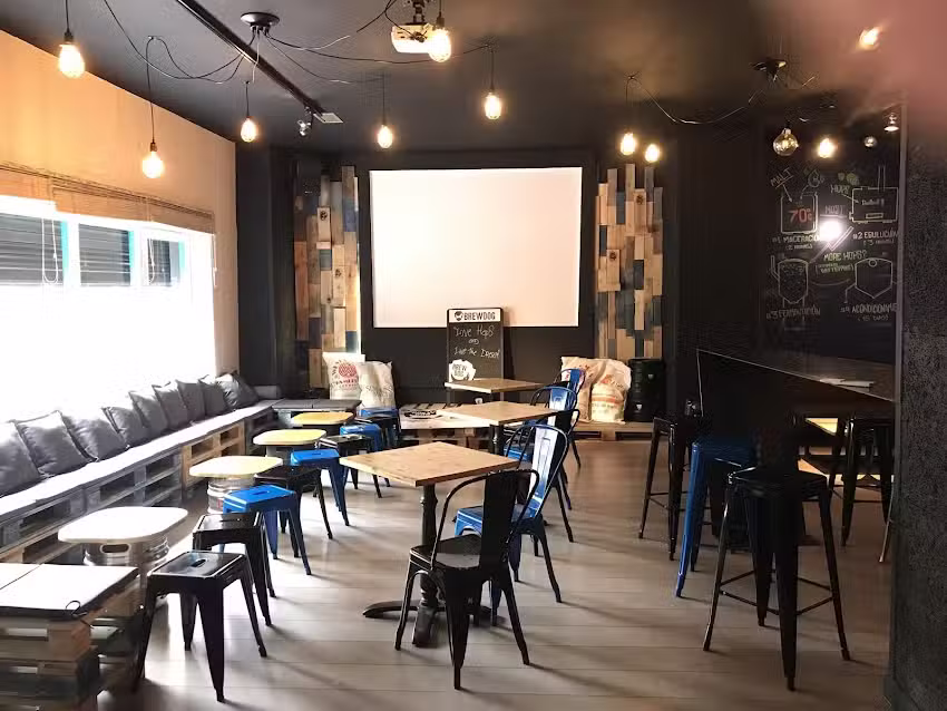 Abisinia &laquo;Soul of Koffee & Craft Beer&raquo;