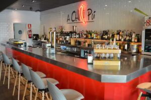 Achilip&uacute; taquer&iacute;a mexiterranea MiraMadrid