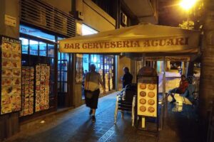 Acuari, Bar &ndash; Cerveceria
