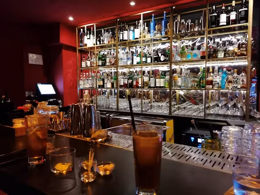 After Landing Cocktail Art