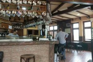 Alamillo, El Restaurante