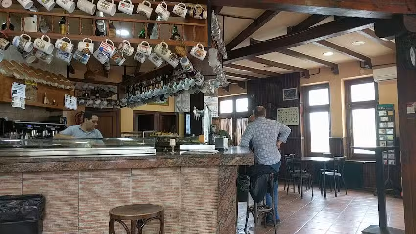 Alamillo, El Restaurante