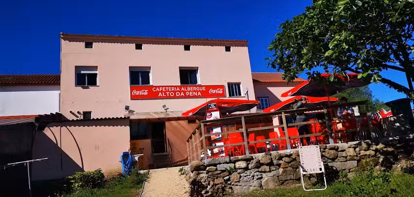 Albergue Cafeter&iacute;a Alto da Pena