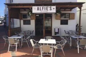 Alfie&rsquo;s Bar and Kitchen