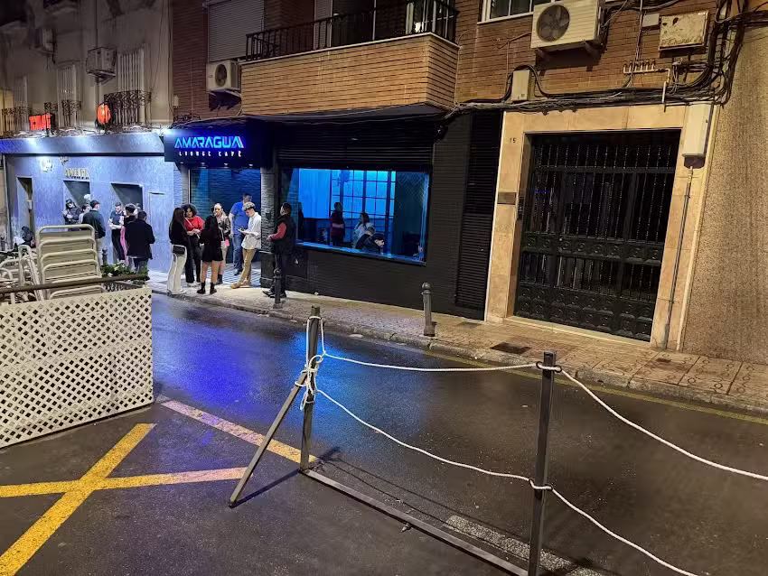 Amaragua LoungeCaf&eacute;