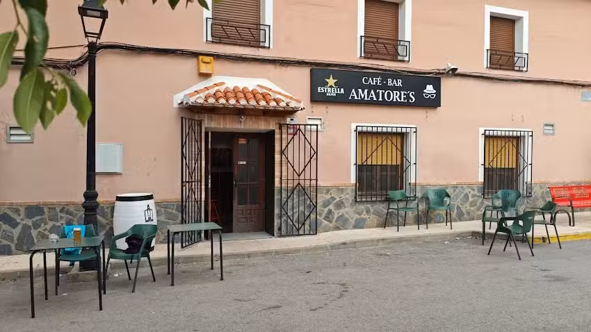 Amatore&rsquo;s Bar