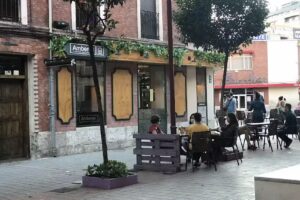 Amberes Central Station Bar