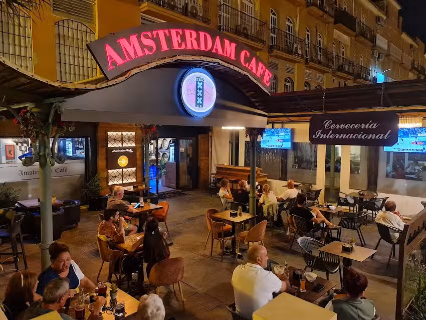 &Aacute;msterdam Caf&eacute; XXX Arroyo de la Miel