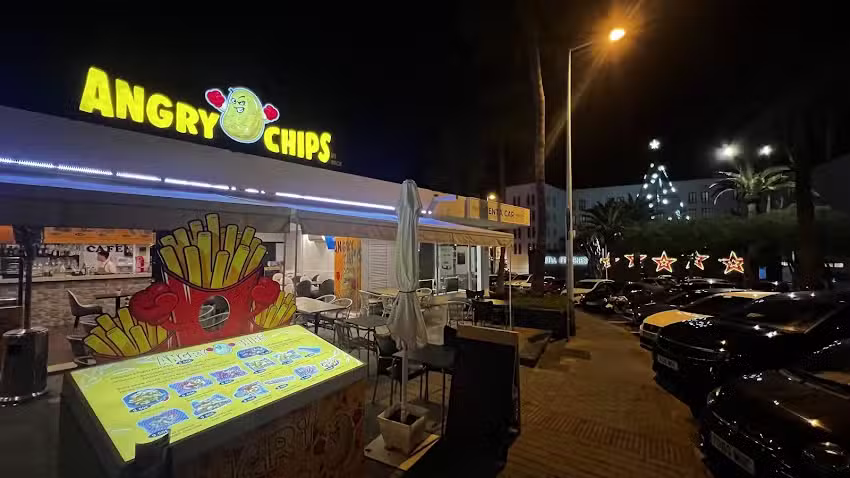 ANGRY CHIPS by Uisce