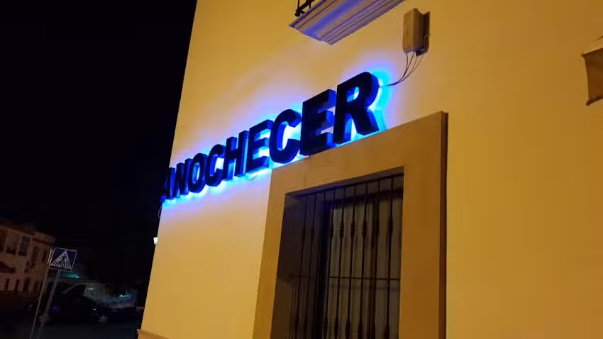 Anochecer