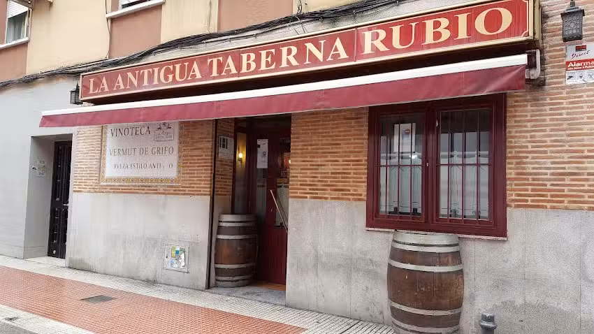 Antigua Taberna Rubio
