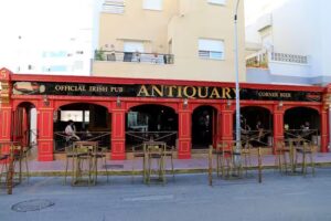 Antiquary Irish Pub Rota