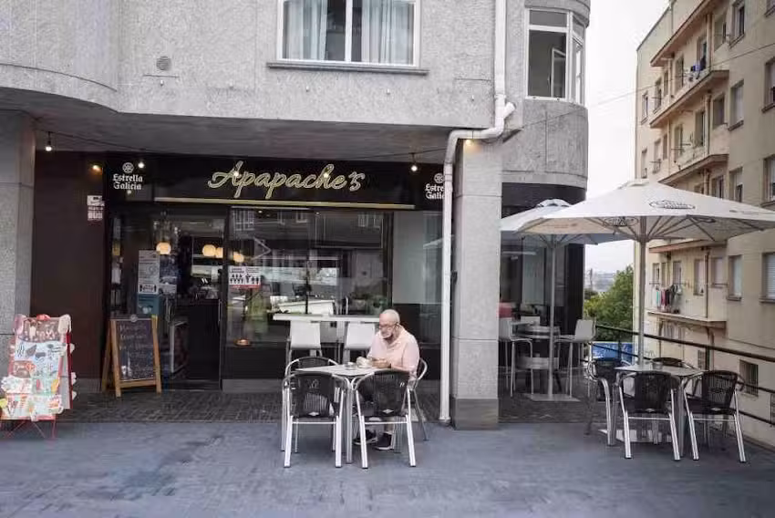 Apapache&rsquo;s Bar Tapas & Raciones