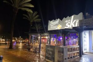 Apr&egrave;s SKI Corralejo
