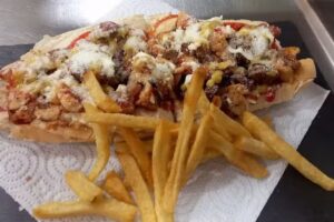 Aqu&iacute; hay sabor