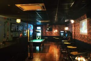 Arcade Pub Game Over