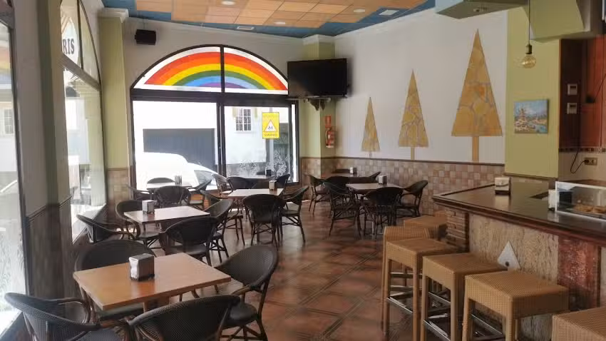 Arcoiris Cafeter&iacute;a Bar Tapas