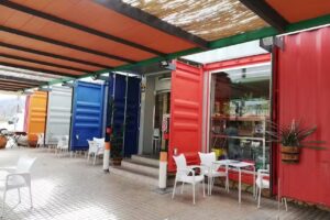 &Aacute;rea de servicio 40 PIES