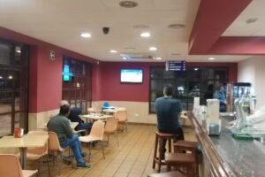 &Aacute;reas de Servicio MORE &ndash; Caldas de Luna