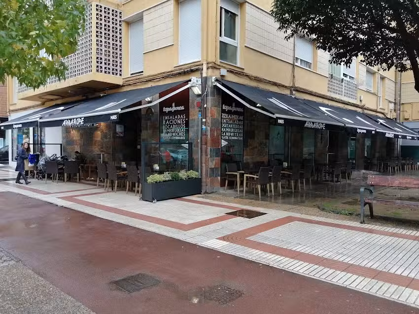 Arra&ntilde;ope topagunea