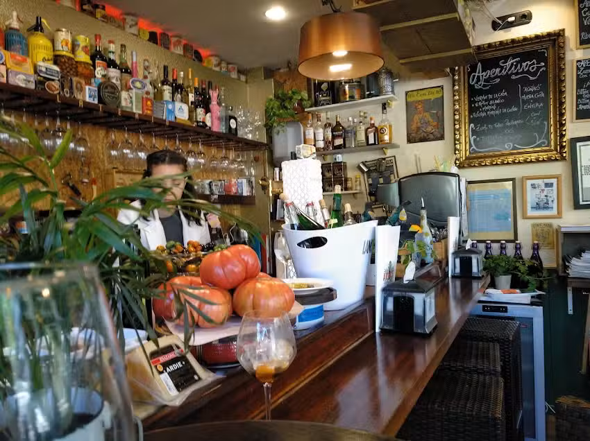 Arrate &middot; Tasca de aperitivos