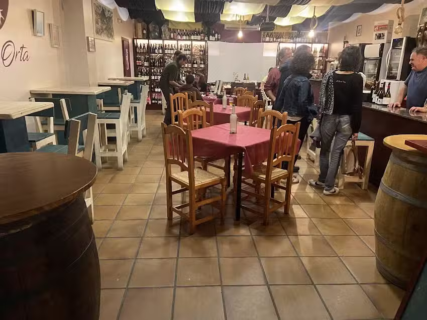 Arrels d&rsquo;Orta Vinateria