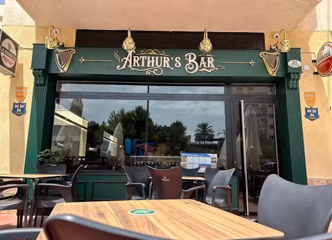 Arthur&rsquo;s Bar La Zenia