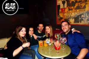 As de Copas Indie Rock