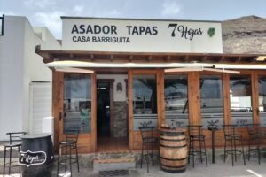 Asador 7 hojas &ldquo;Casa Barriguita&rdquo;