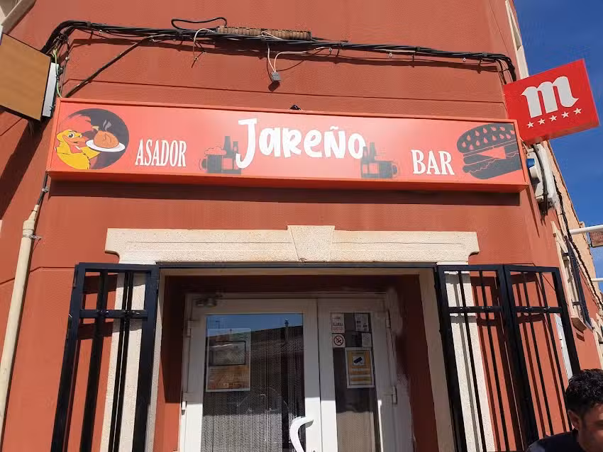 Asador Jare&ntilde;o bar