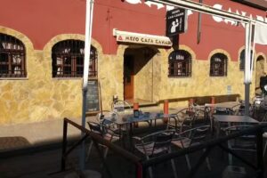 Asador Mes&oacute; Casa Canari SL